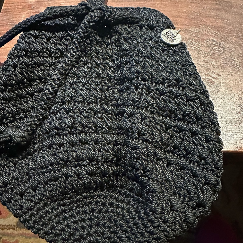Sac crossbody draw string pouch bag